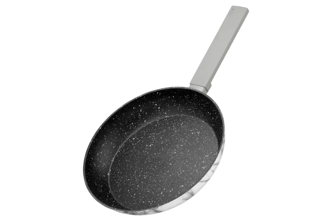 ტაფა Ardesto Fry pan Gemini Marmo, 26cm, aluminium, gray