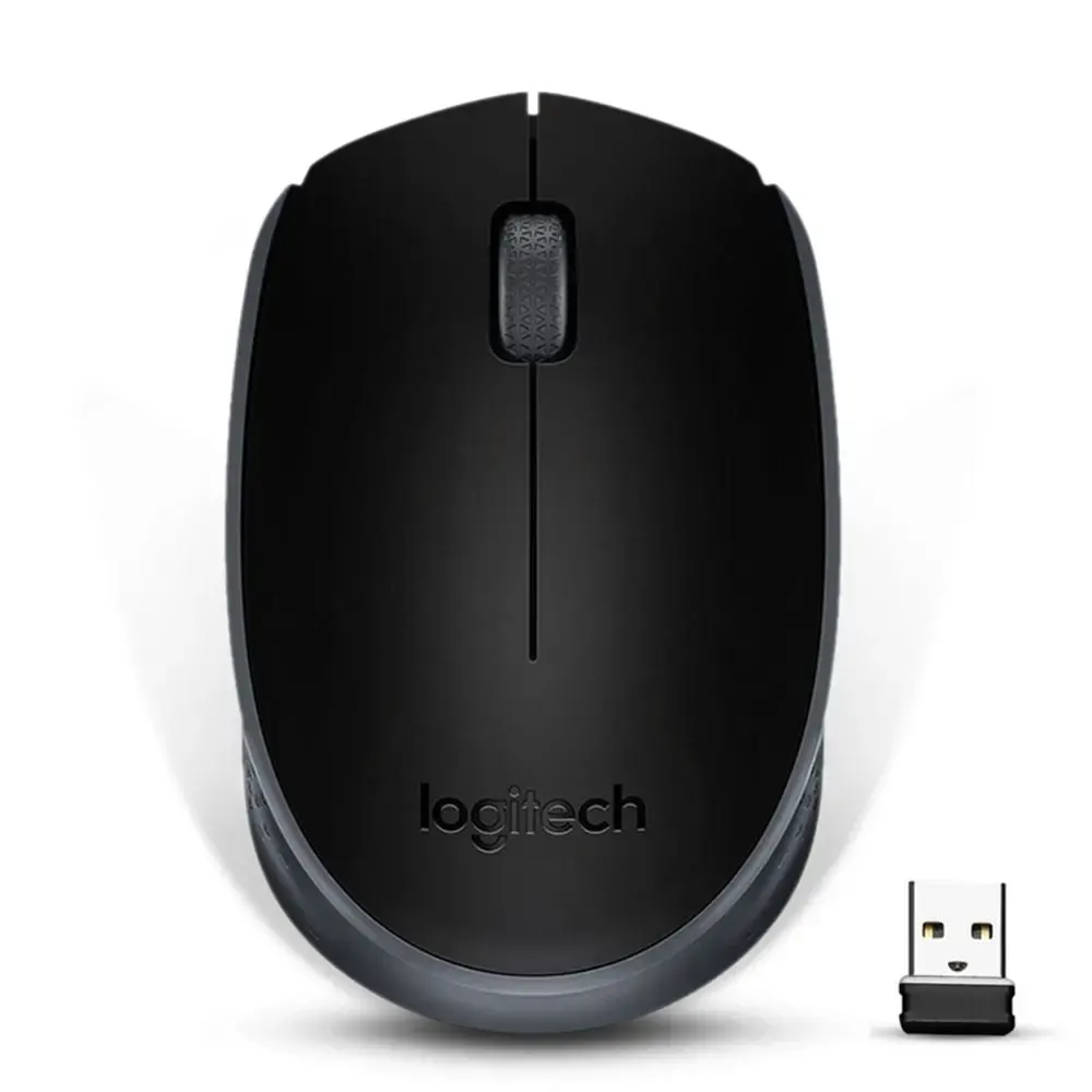 logitech, M171, Mouse Black
