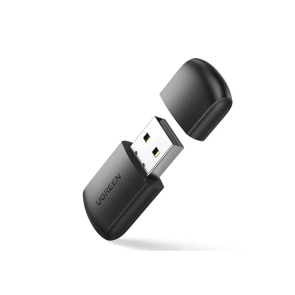 Wifi ადაპტერი Ugreen CM448 (20204), 2.4GHz, External Network Adapter, Black
