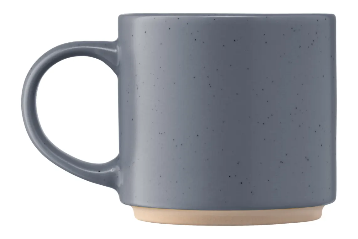 კათხა Ardesto Mug Alcor, 420ml, ceramics, blue