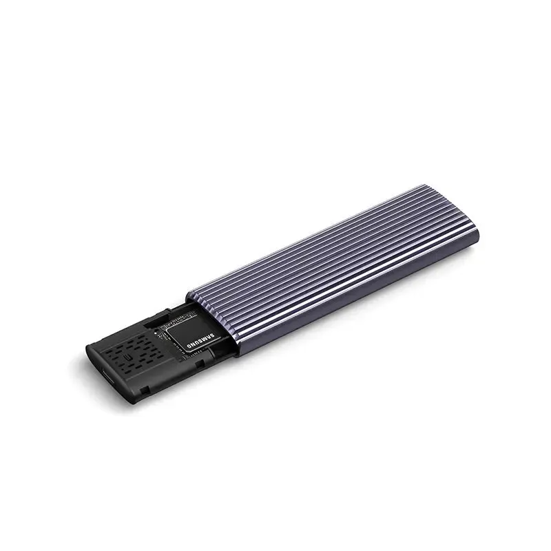 WH51,NETAC,USB Adapter,M.2 NVMe/SATA SSD Case,USB3.1 Gen2 10Gb/s M-Key NVMe & SATA, C to C and C to A cable.