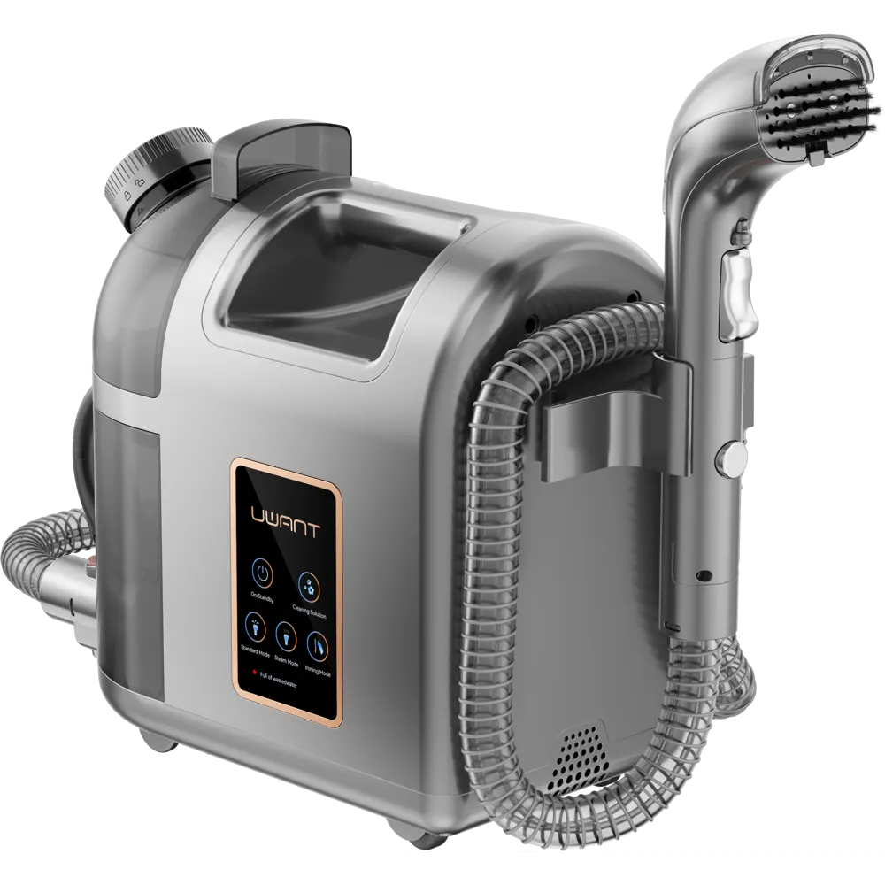 Uwant B200, 500W, 1.5L, Multiple Spot Cleaner+Steam Iron, Grey
