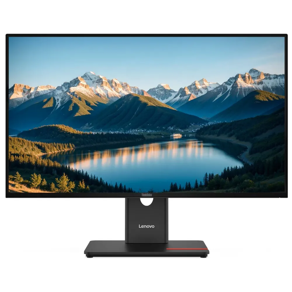 მონიტორი Lenovo 64A6GAR6EU ThinkVision T27Q-40, 27"2560x1440, IPS,120Hz,4ms, 1x HDMI,1x DP, 3xUSB-A,1xUSB-C,1xUSB-B, Tilt,Swivel,Pivot,HAS,3Y