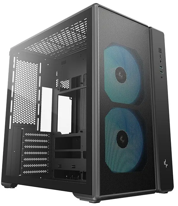 ქეისი CG590 MESH 2F, DEEPCOOL