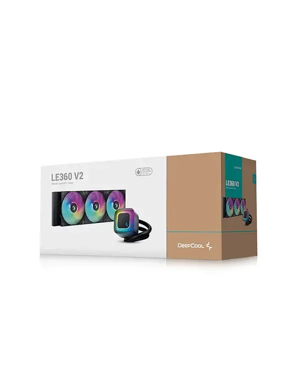 ქულერი DeepCool, LE360 V2 CPU Liquid Cooler