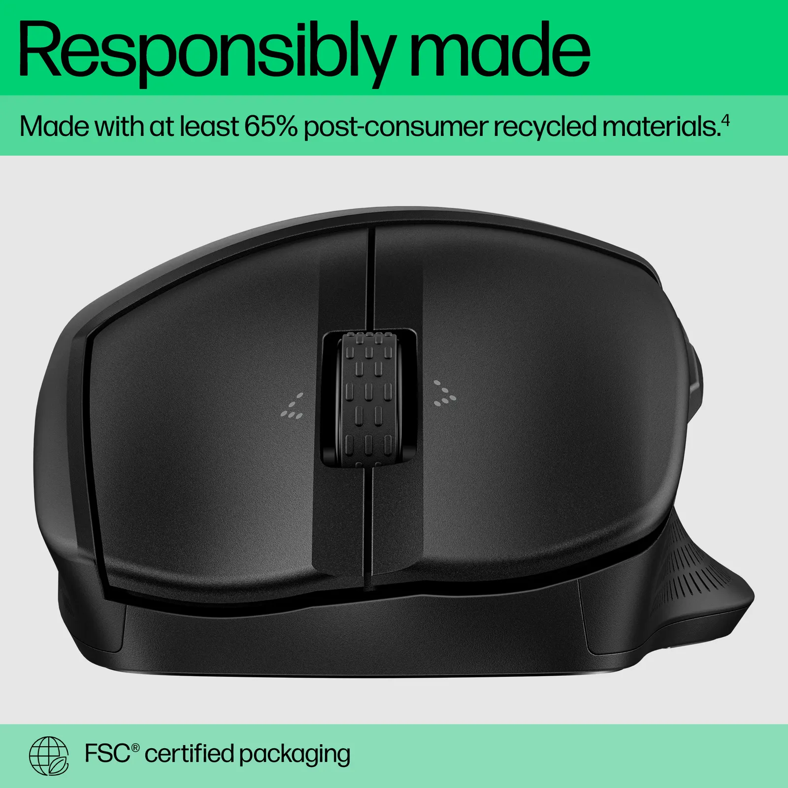 მაუსი HP 480 Bluetooth Black
