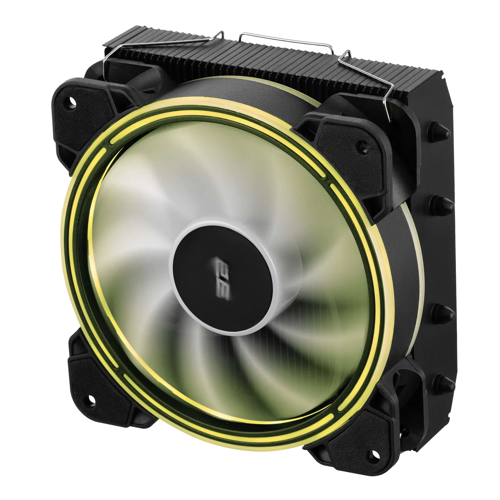 ქულერი 2E GAMING CPU cooler Air Cool AC120T4-ARGB, LGA1700, 1200, 115x, 1366, AM5, AM4, AM3, AM3+, 4pin PWM, 3pin +5VARGB, TDP 130W