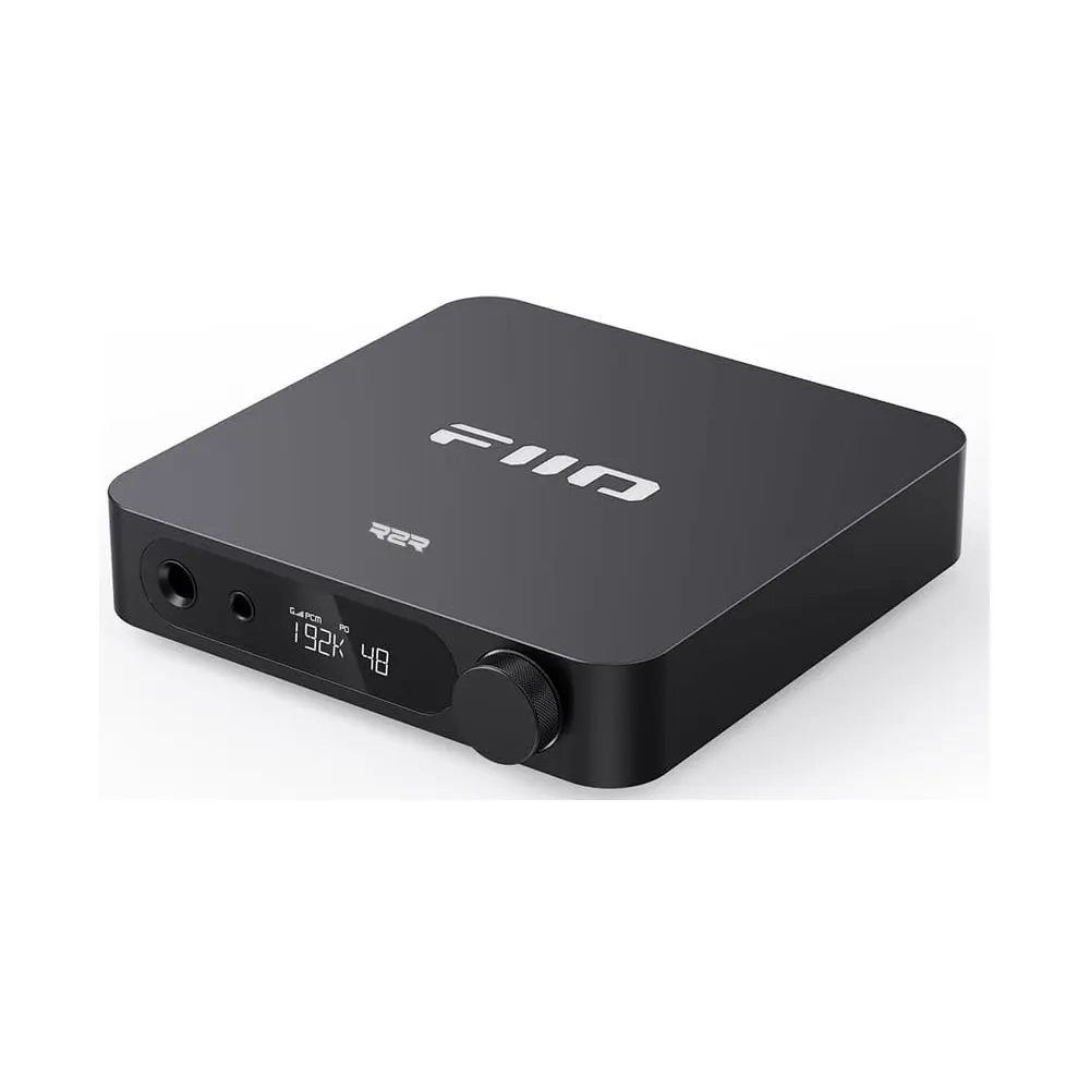 DAC გამაძლიერებელი FiiO K11 R2R (F3031K) Optical, Coaxial, RCA, Type-C, Desktop DAC And Headphone Amplifier Black