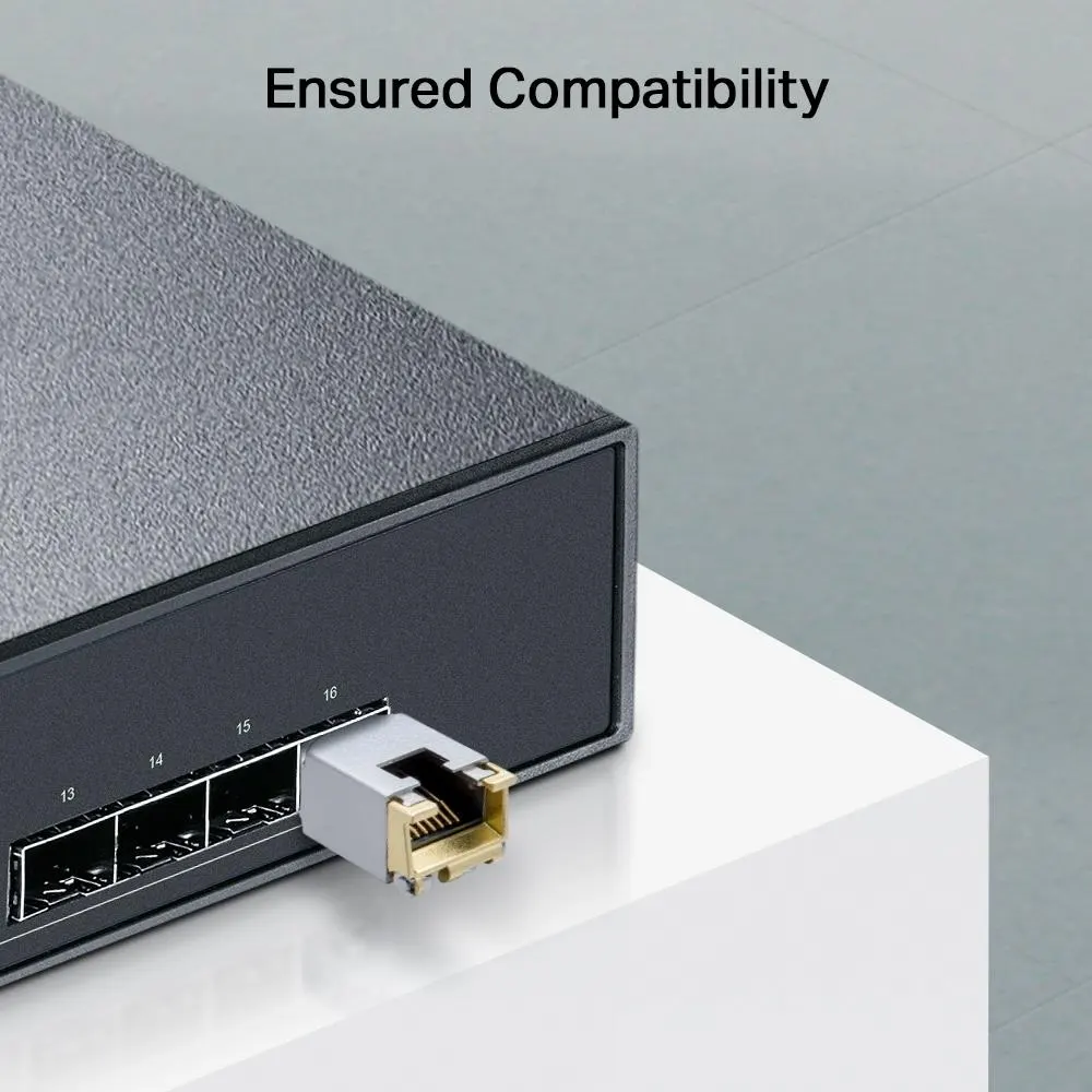 მედია კონვერტორი TP-Link, TL-SM331T, Media Converter, 1000BASE-T RJ45 SFP Module