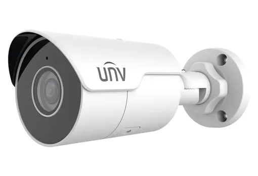IP კამერა - 8მპ, 4მმ, Bullet, UMD 2.0, IR 50მ, Mic, SD, Uniview IPC2128LE-ADF40KM-H