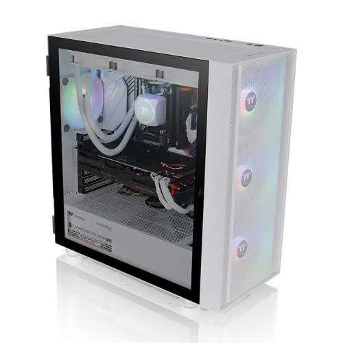 ქეისი Thermaltake, H570 TG ARGB Snow Case White.