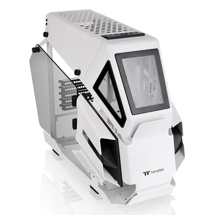Thermaltake, AH T200 Snow Micro Chassis Case White