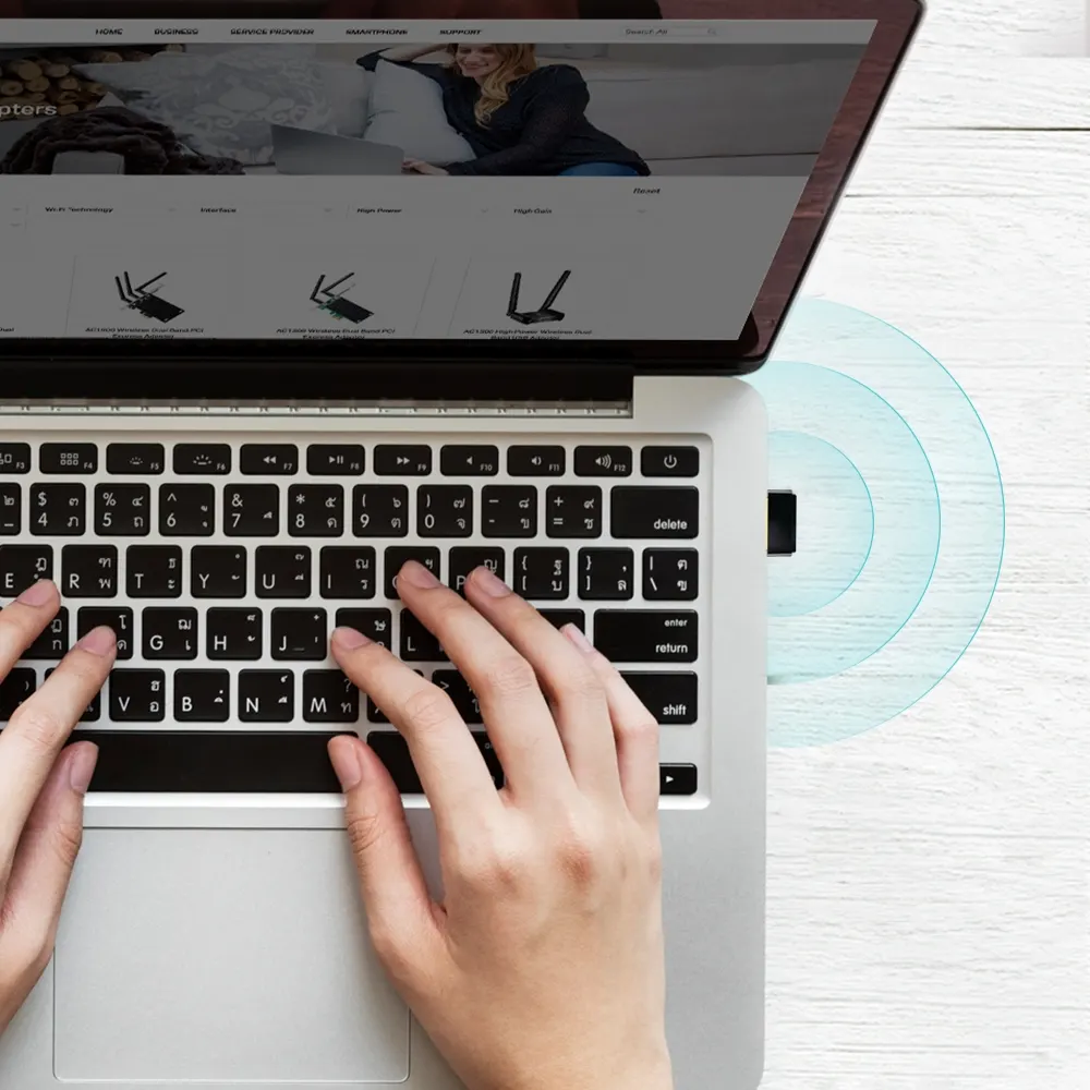 Wi-Fi ადაპტერი TP-Link T2U AC600 Nano USB