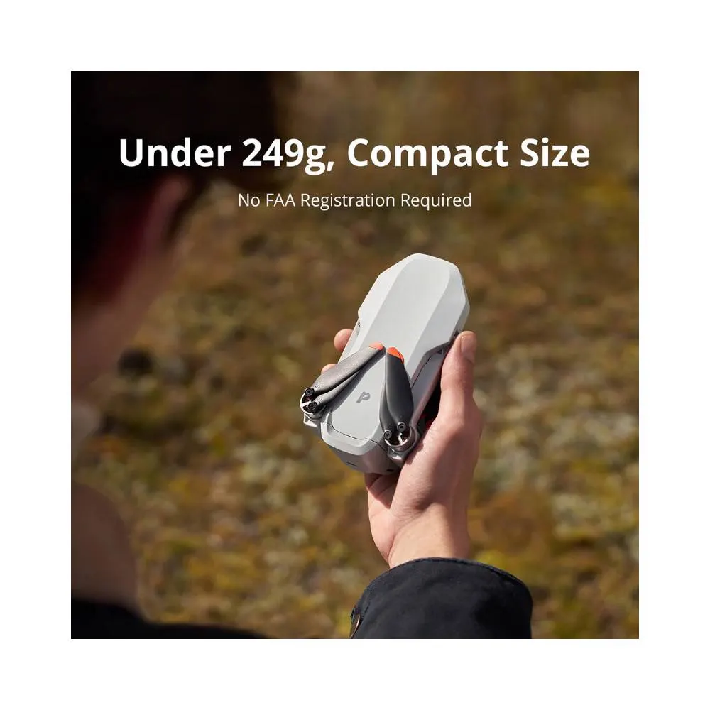 Potensic Drone ATOM 2 Screen Remote (Standard Kit) AI Tracking Grey