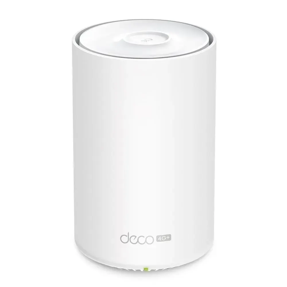 TP-Link, Deco X10-4G(1-pack), 4G + AX1500 Whole Home Mesh Wi-Fi 6 System