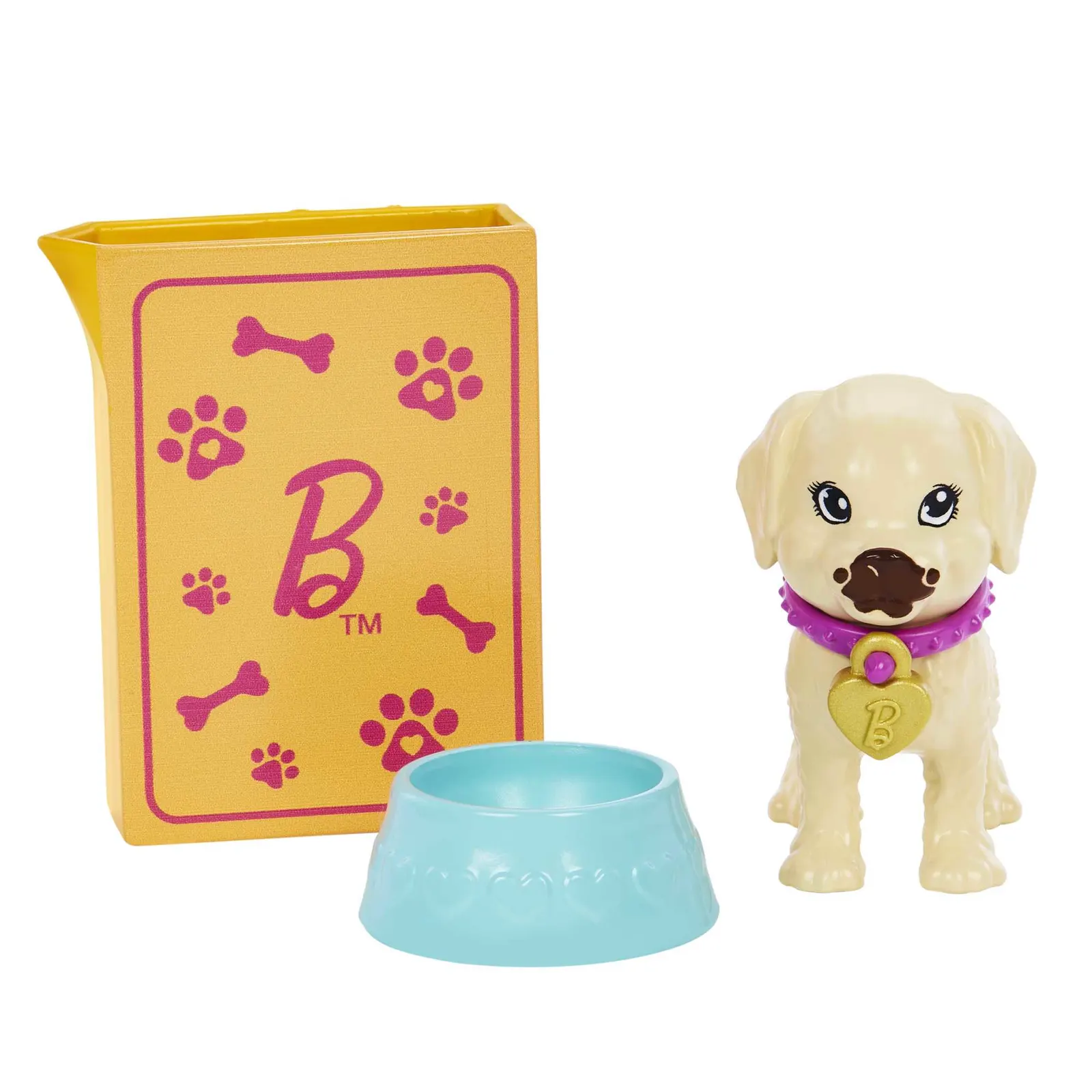 თოჯინა MATTEL Barbie Adopt-a-Pup Playset - Latina