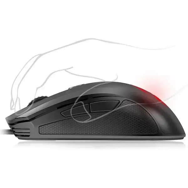 Genius, X-G600, Mouse Black