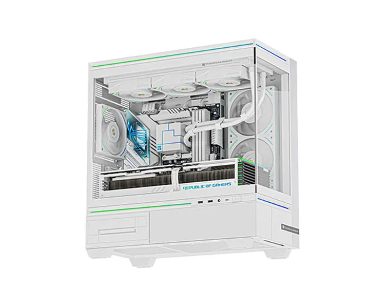 ქეისი THERMALRIGHT TL-M10 ARGB Fans 4x120mm White