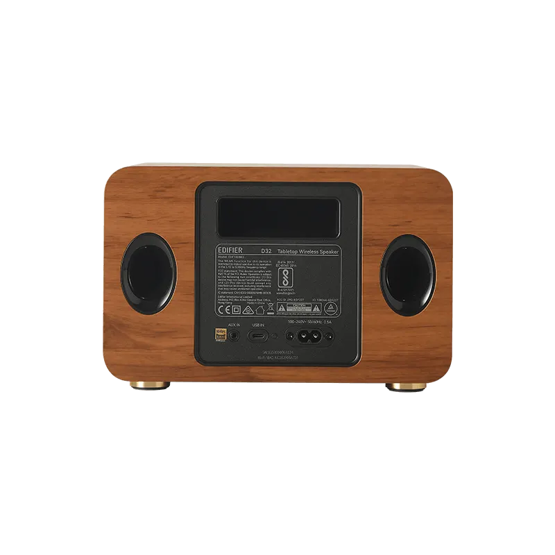 დინამიკი Edifier, D32 Bluetooth Speaker Brown