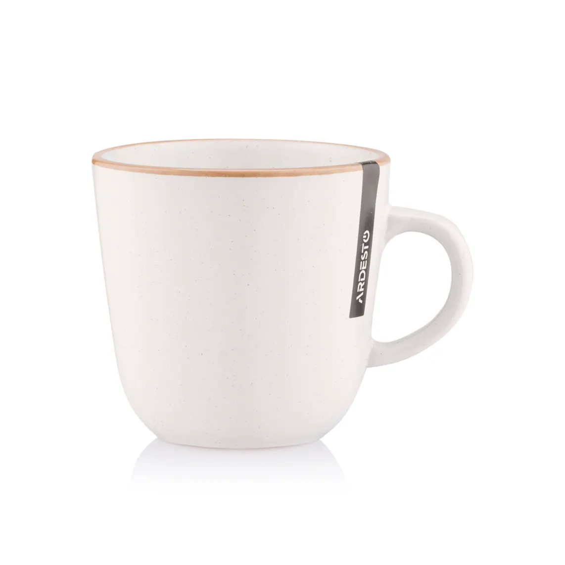 ფინჯანი Ardesto Mug Apulia, 450ml, ceramic, creamy