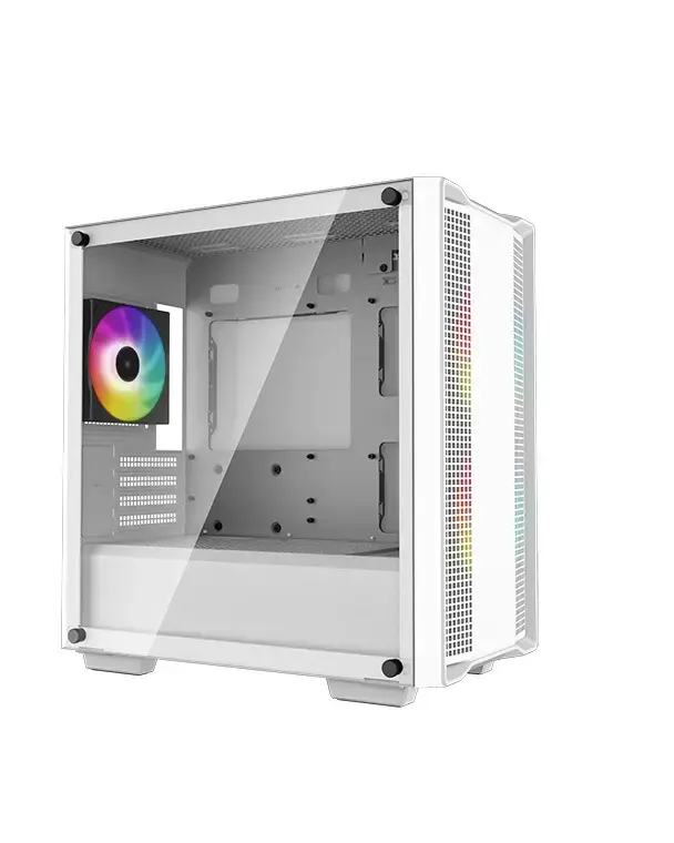 DeepCool, CC360 WH ARGB Case White.