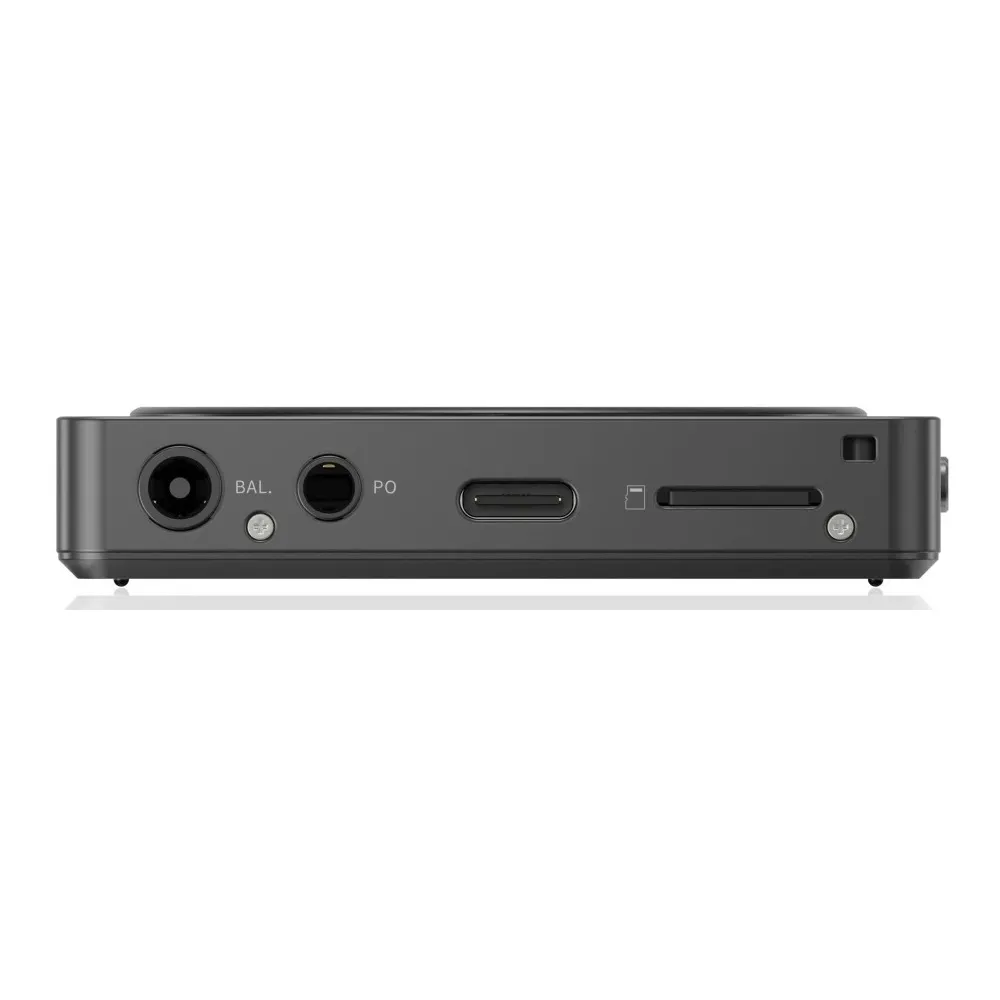 Hi-Res აუდიო პლეერი FiiO SNOWSKY DISC F5381D HiFi Music Player, Dual DAC Digital Audio Player, Bluetooth 5.4 LDAC, Touchscreen Black