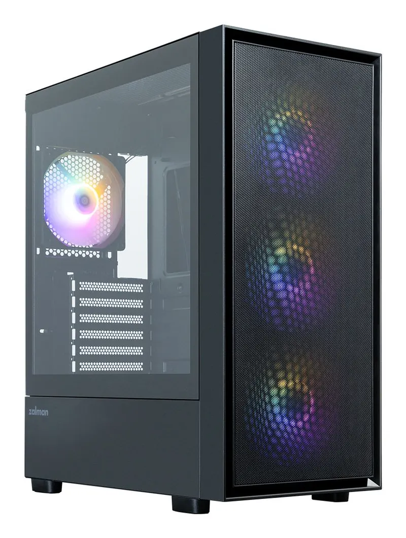 ქეისი Zalman S6 ATX Mid Tower Black