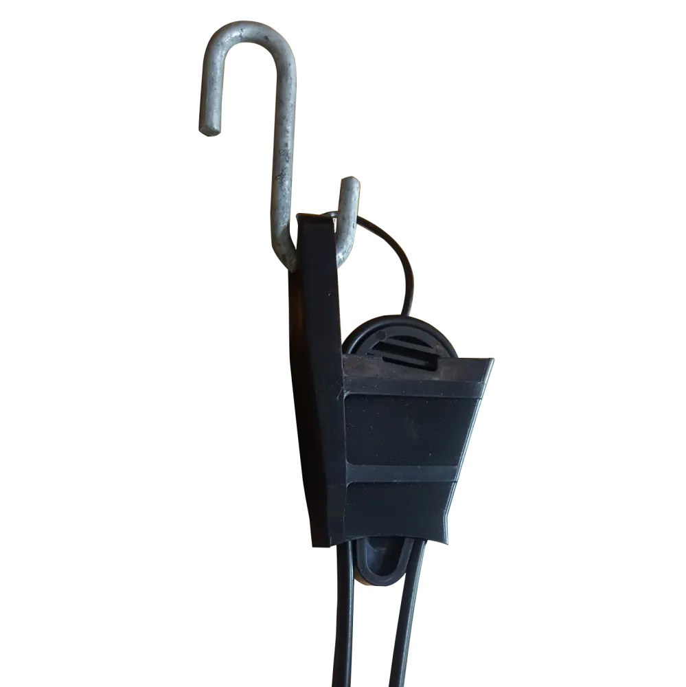 დროფ კაბელის დამჭიმი სამაგრი, NEX Plastic-Drop-Wire-Clamp
