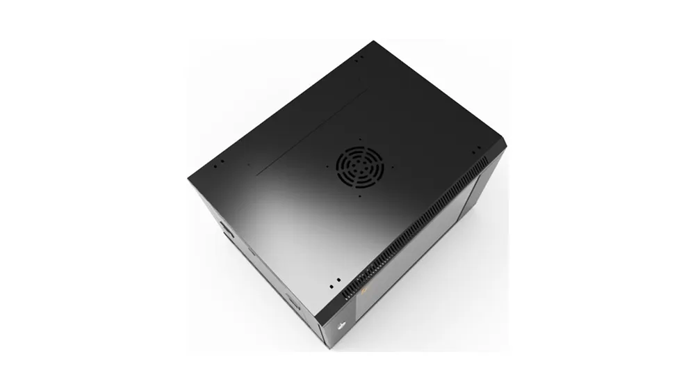 Wall Mount Rack - 12U, 600x450mm, 50kg of Maximal Static Load, LE WS3-6412