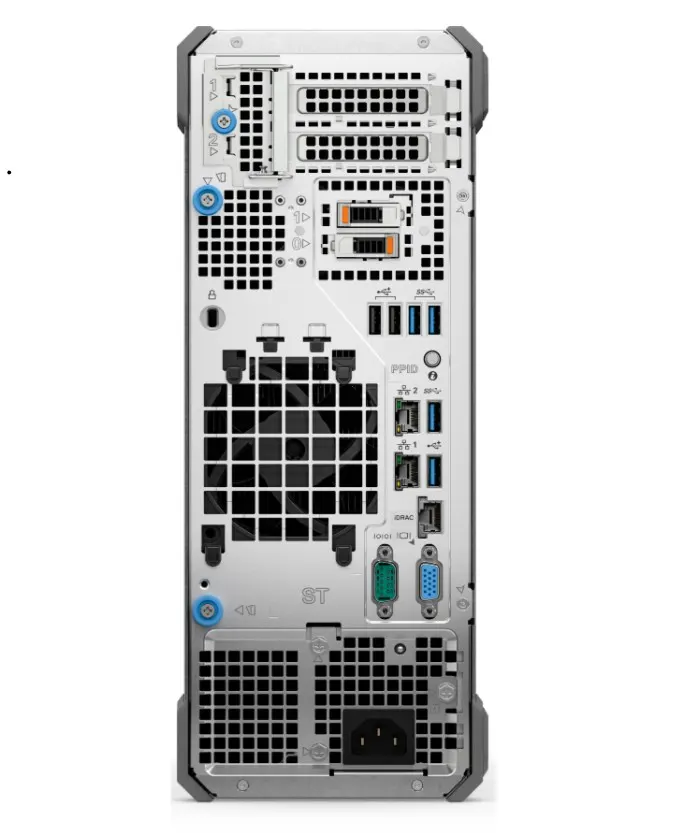 Dell PE T160/ 3x3.5 + 2x2.5/ 6353P/ 1x32GB UDIMM 5600MT/s/ 1x480GB SSD SATA CBL/ H355/ iDRAC9, Bas/ 2x1GbE/ 1x500W/ 3YW