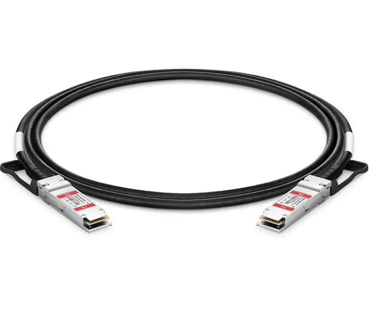 DAC კაბელი 100G QSFP28 to 100G QSFP28 1m Passive Cable