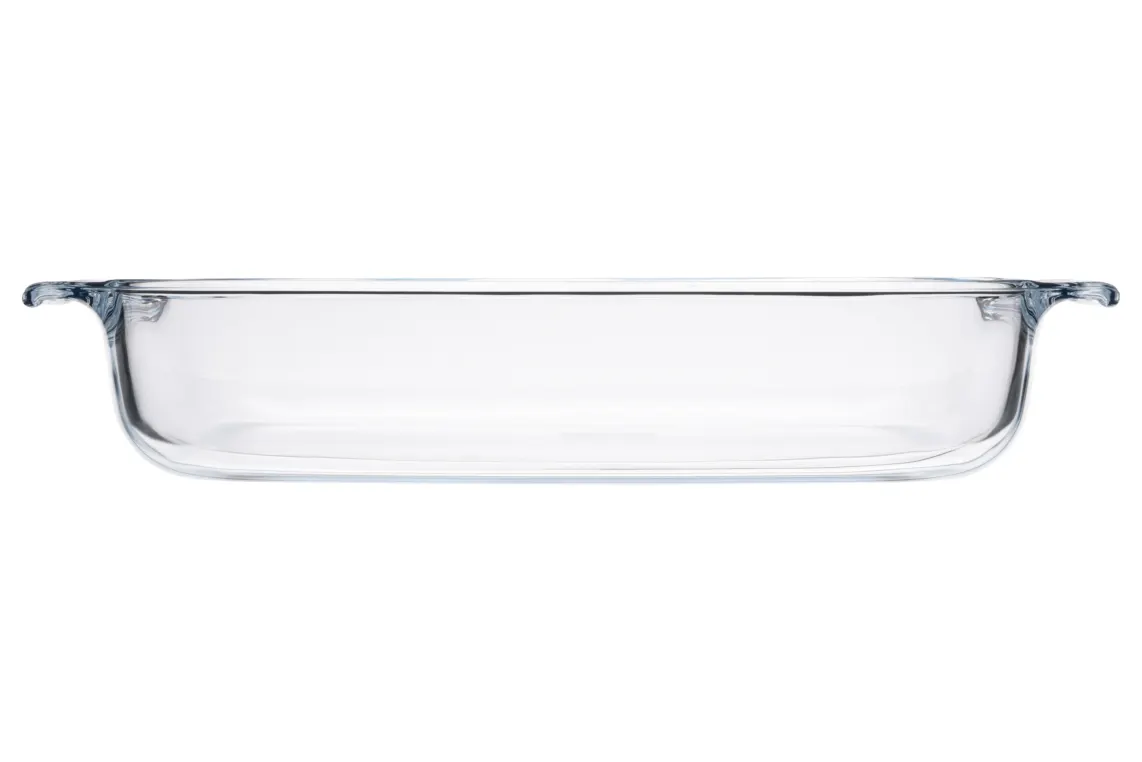 საცხობი ფორმა Baking pan ARDESTO Black Mars 34.4x22x6cm, borosilicate glass, rectangular, transparent