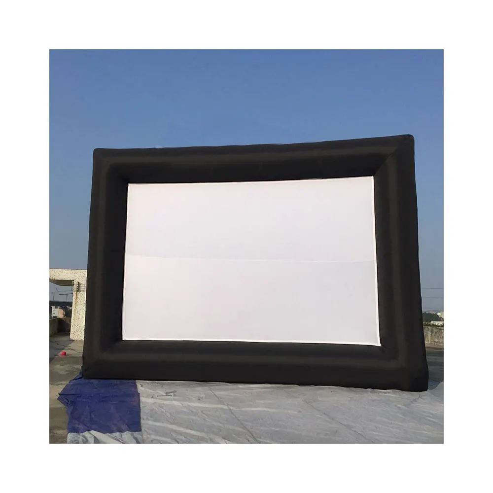 გასაბერი პროექტორის ეკრანი Allscreen Inflatable Screen 24FT (7.3152 მ), 16:9, Black