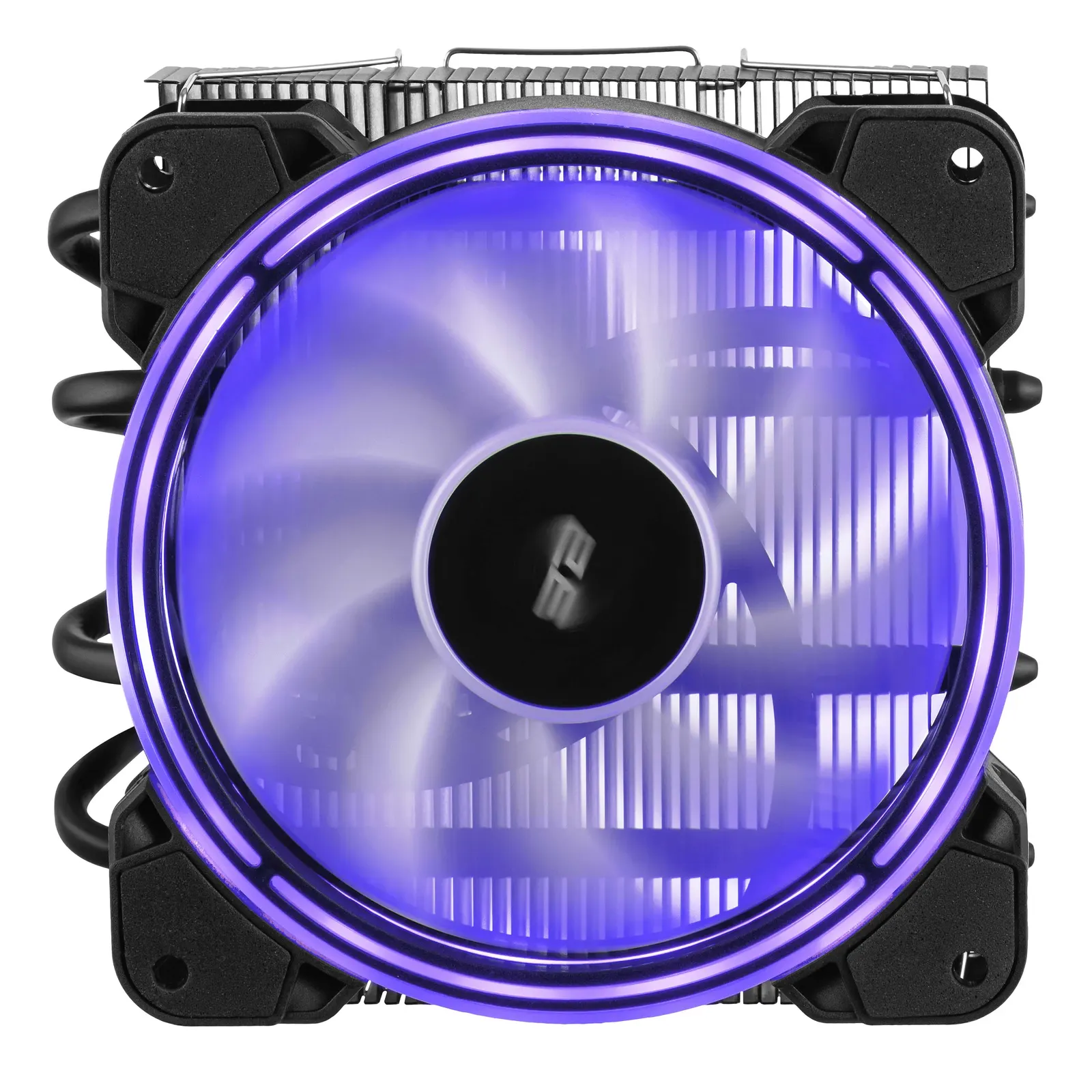 ქულერი 2E GAMING CPU cooler Air Cool AC120T4-ARGB, LGA1700, 1200, 115x, 1366, AM5, AM4, AM3, AM3+, 4pin PWM, 3pin +5VARGB, TDP 130W