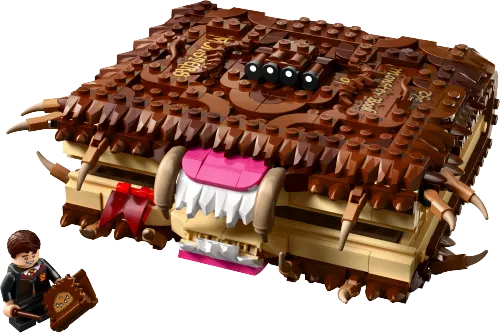 LEGO Harry Potter Chomping Monster Book of Monsters 76449