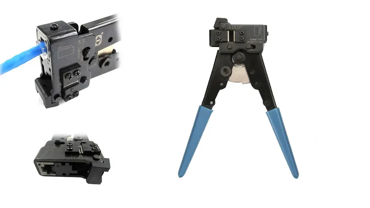 KD-T2010,KINGDA Crimping tool,for 8P8C/RJ45 plug