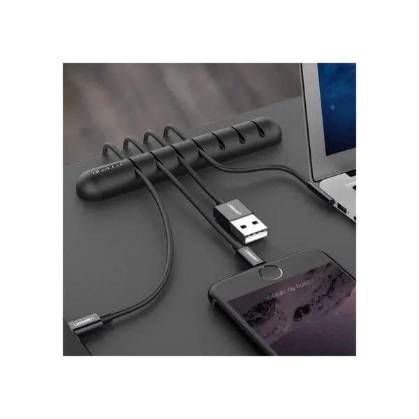 კაბელის ორგანაიზერი LP114, UGREEN, Cable Manager, Cable Organizer, Black.