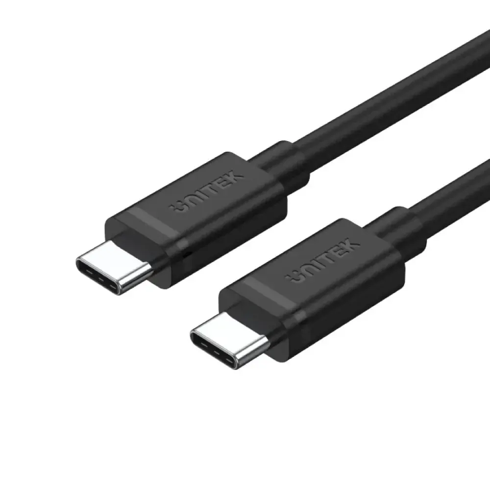 Y-C477BK,UNITEK , USB3.0 Type-C (M) to Type-C (M) Cable 1M.