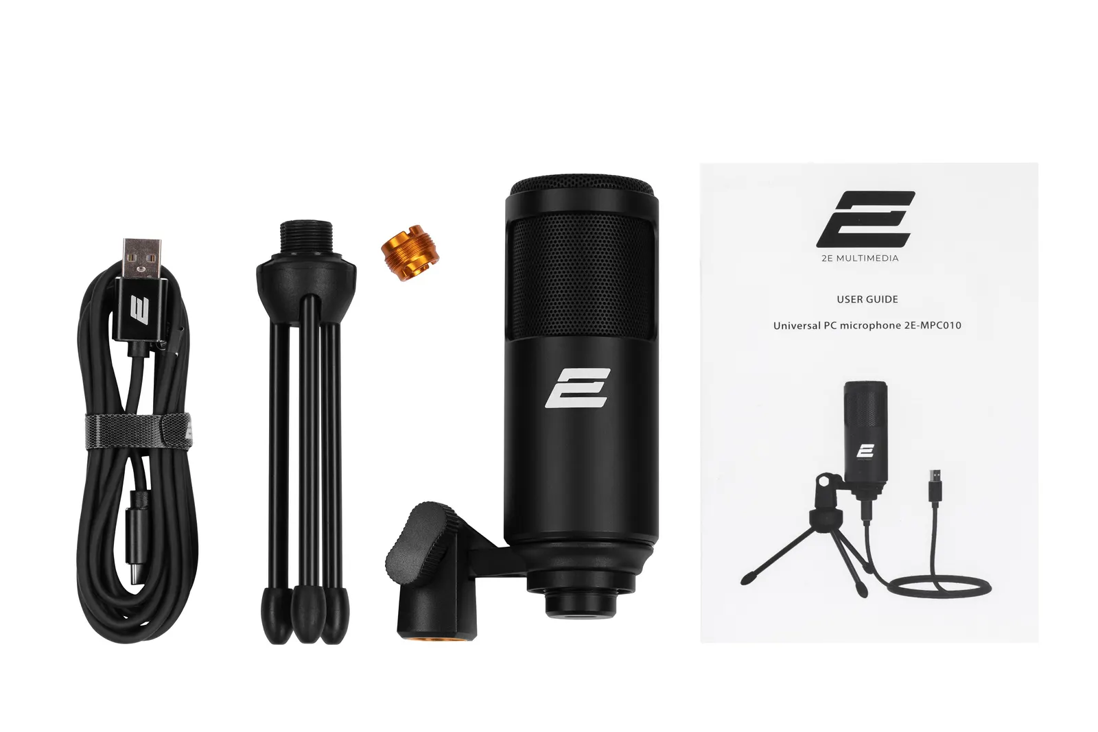 2E MPC010 PC Microphone, USB