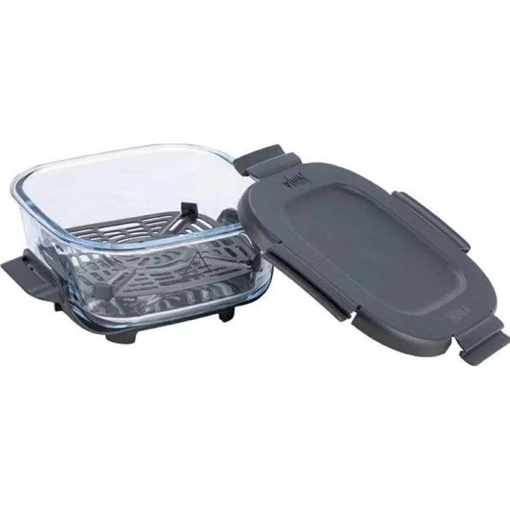 აეროგრილი Ninja FN101EUGY CRISPi, 1700W, 3.8L, Air Fryer, Grey