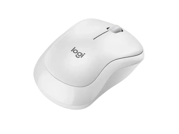 logitech, M240, Mouse OFF White