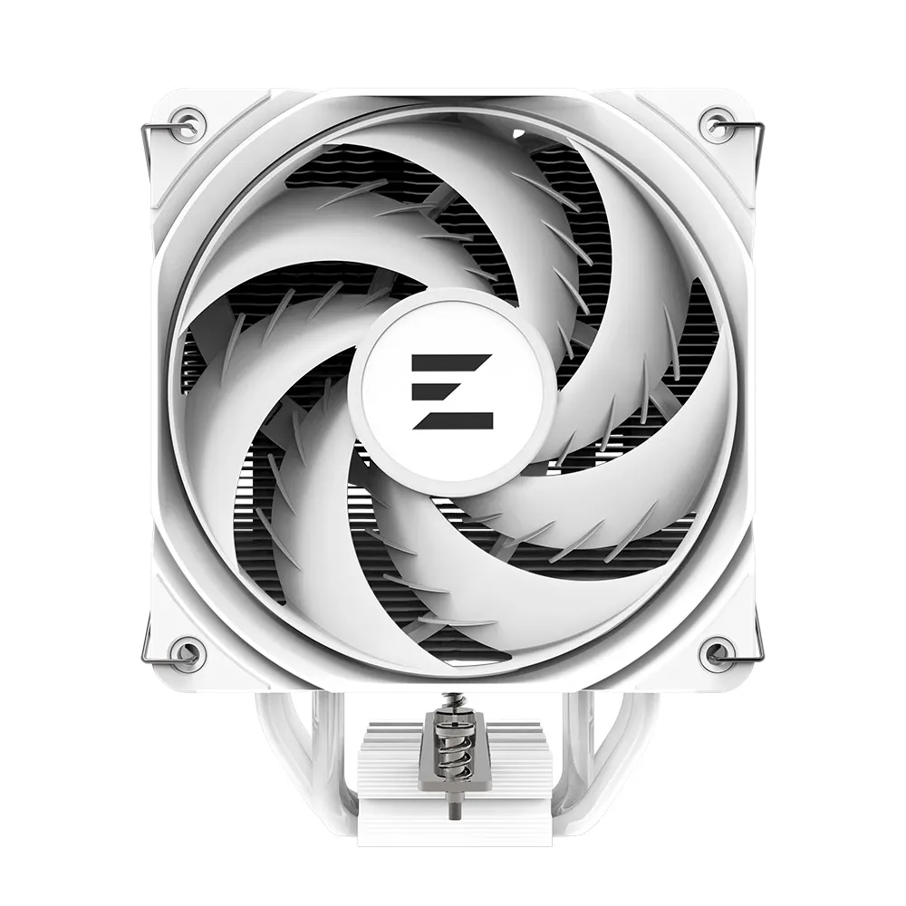 ქულერი Zalman CPU cooler CNPS9X Performa Plus, ARGB, LGA1851, 1700, 1200, 115x, AM5, AM4 4pin, PWM, 3pin+5VARGB, TDP220W, white