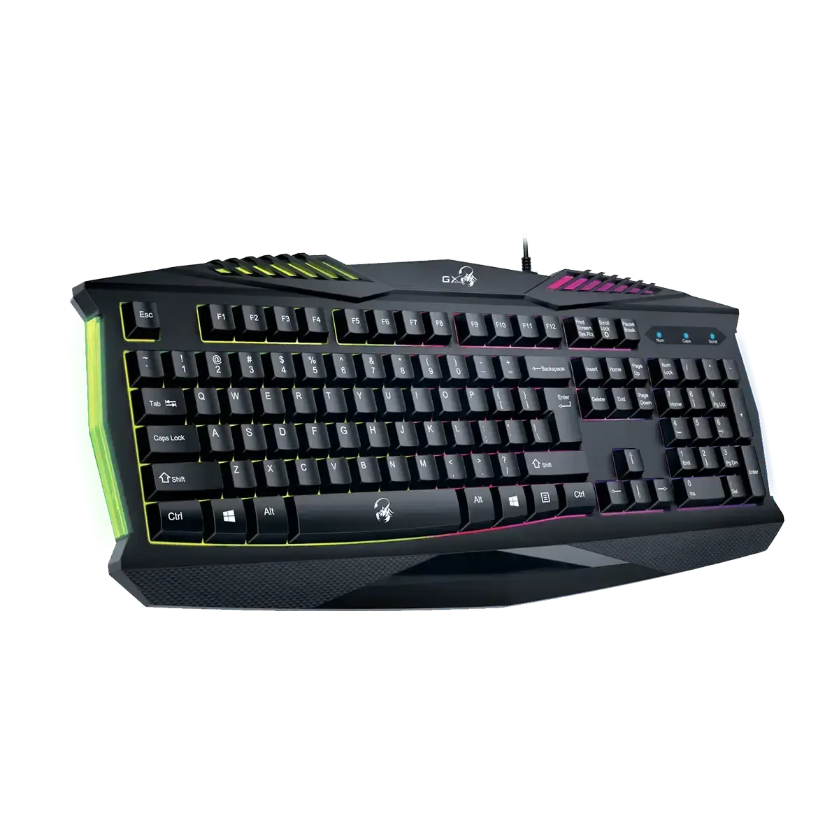 კლავიატურა Genius, Scorpion K220, Keyboard Black