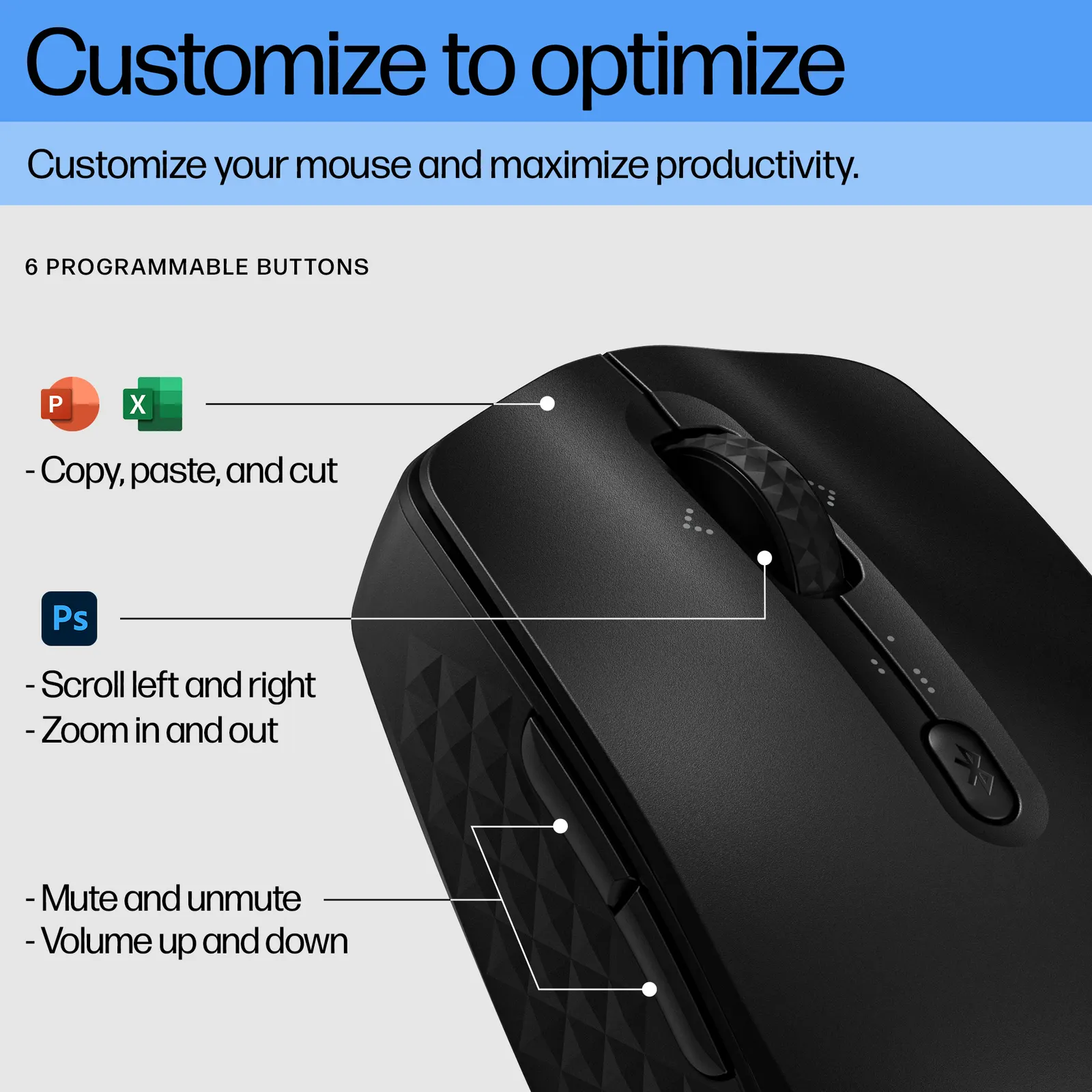 HP 420 Programmable Black Wireless