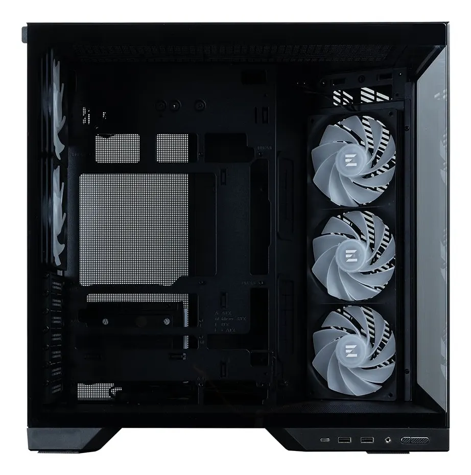 ქეისი Zalman D50 ATX Mid Tower Black