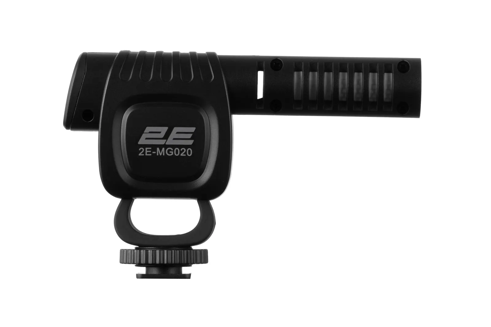 მიკროფონი 2E MG020 Shoutgun Mic Pro, on/of, 3.5mm
