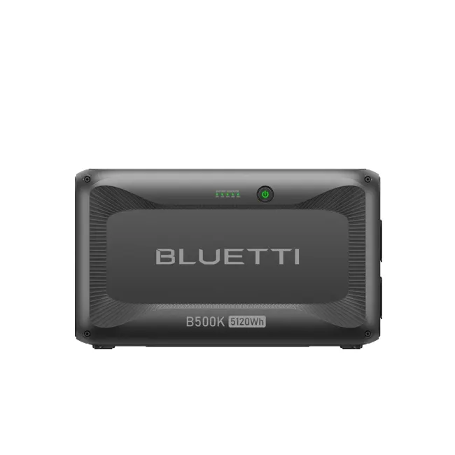 დამატებითი აკუმულატორი Bluetti B500K Expansion Battery 5120Wh