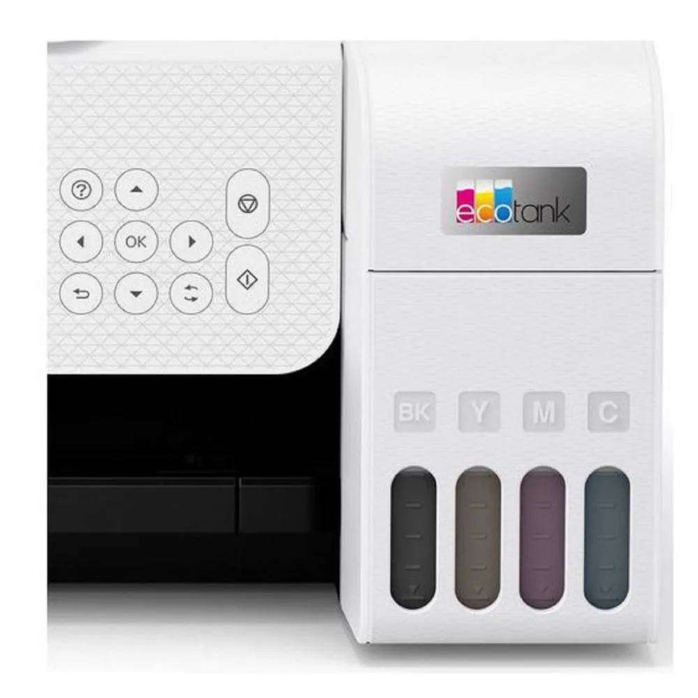 პრინტერი Epson C11CJ66411 L3266, MFP, A4, WiFi, USB, White