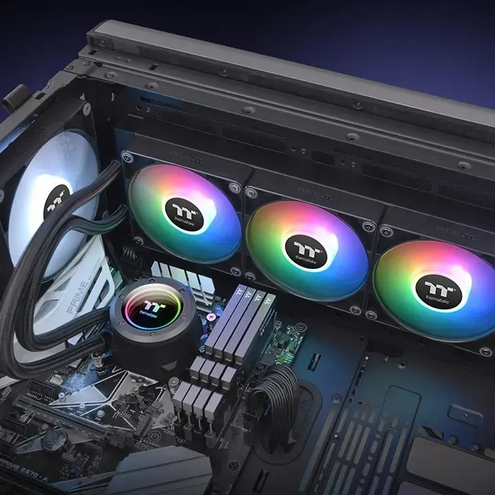 ქულერი Thermaltake, TH360 V2 ARGB Sync All-In-One Liquid Cooler