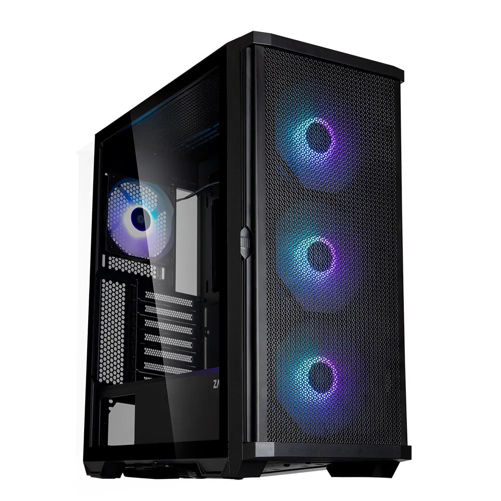 ქეისი Zalman Z10 PLUS ATX Mid Tower Black